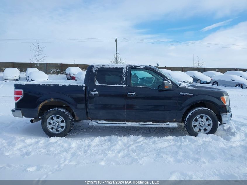 2010 Ford F150 Supercrew VIN: 1FTFW1EV4AFC25278 Lot: 12157910