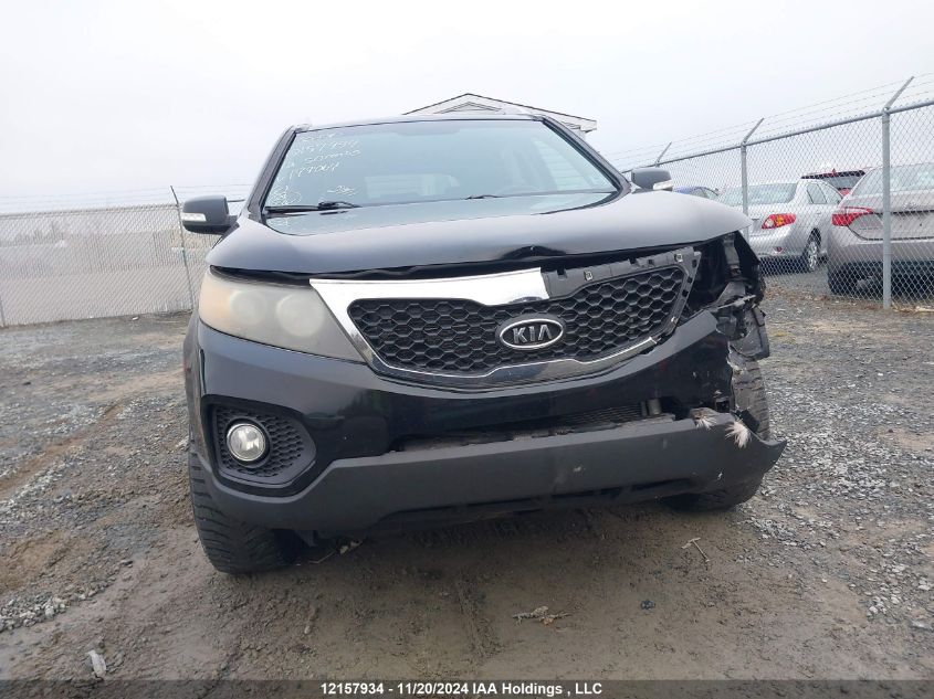 2012 Kia Sorento VIN: 5XYKUDA25CG199064 Lot: 12157934