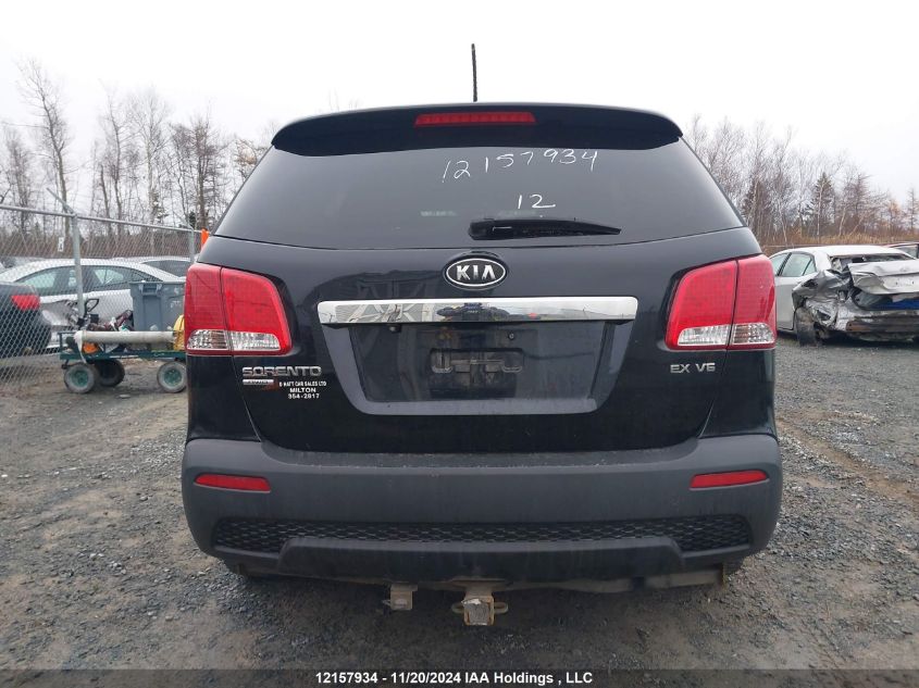 2012 Kia Sorento VIN: 5XYKUDA25CG199064 Lot: 12157934