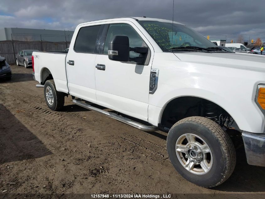 2017 Ford F-350 Xlt VIN: 1FT8W3B60HEB42562 Lot: 12157948