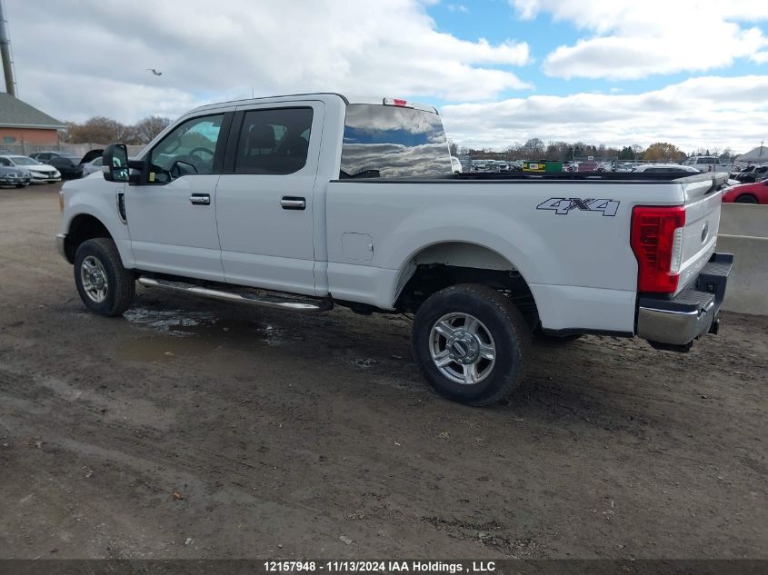 2017 Ford F-350 Xlt VIN: 1FT8W3B60HEB42562 Lot: 12157948