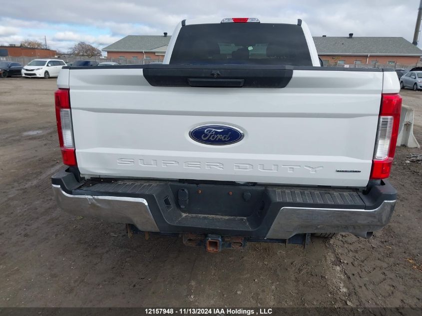 2017 Ford F-350 Xlt VIN: 1FT8W3B60HEB42562 Lot: 12157948