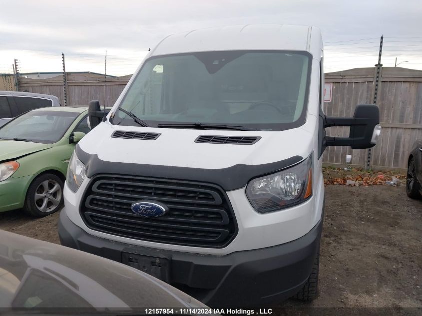 2019 Ford Transit T-350 VIN: 1FTBW2CM9KKB29525 Lot: 12157954