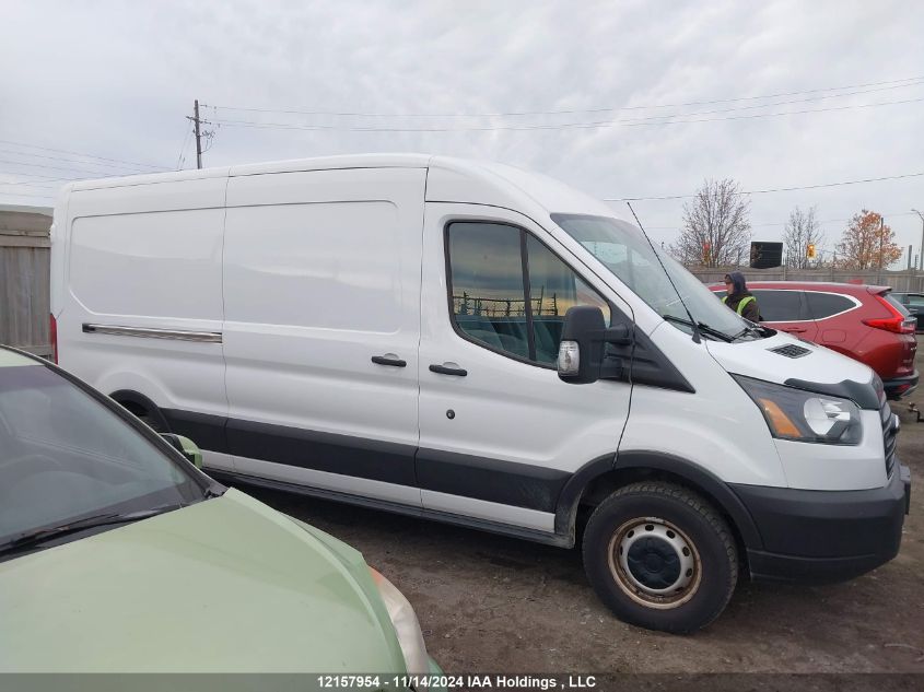 2019 Ford Transit T-350 VIN: 1FTBW2CM9KKB29525 Lot: 12157954