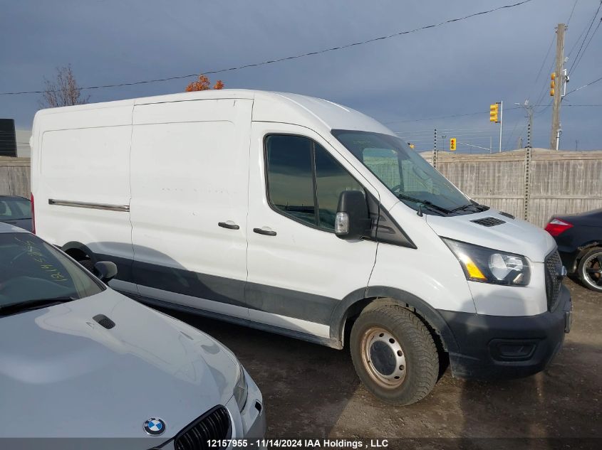 2021 Ford Transit T-250 VIN: 1FTBR1C81MKA27921 Lot: 12157955