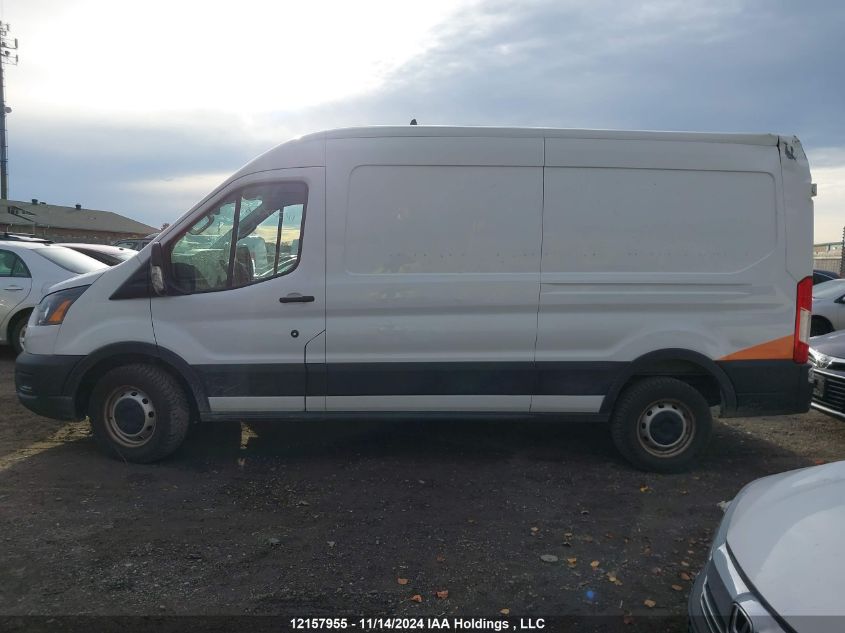 2021 Ford Transit T-250 VIN: 1FTBR1C81MKA27921 Lot: 12157955