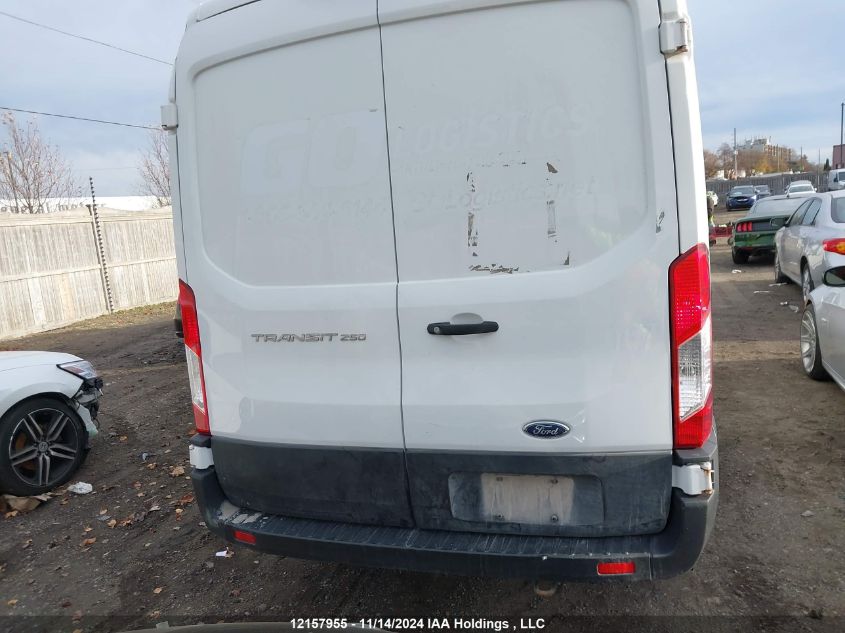 2021 Ford Transit T-250 VIN: 1FTBR1C81MKA27921 Lot: 12157955