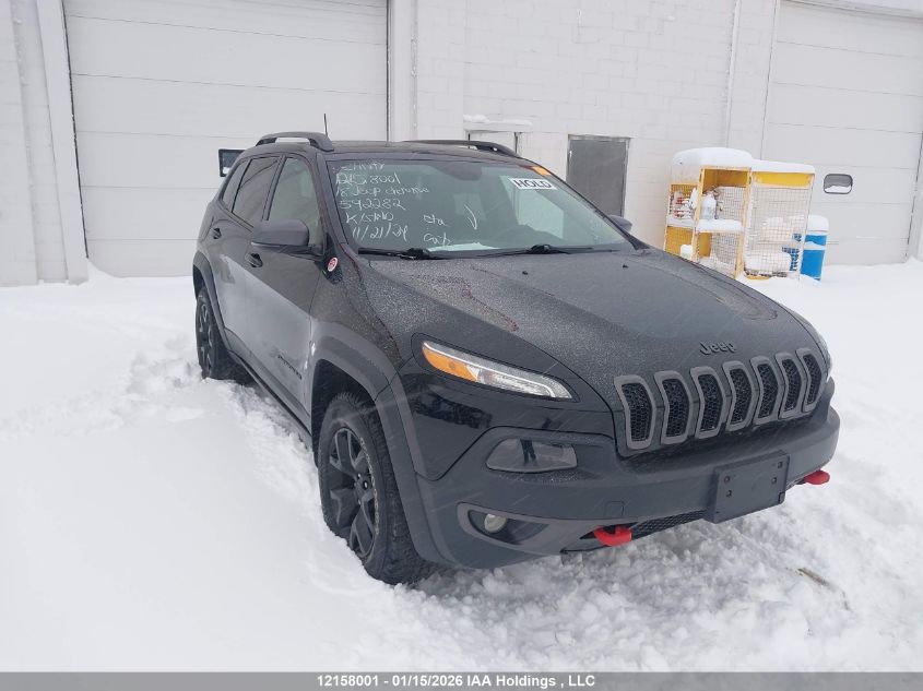 2018 Jeep Cherokee