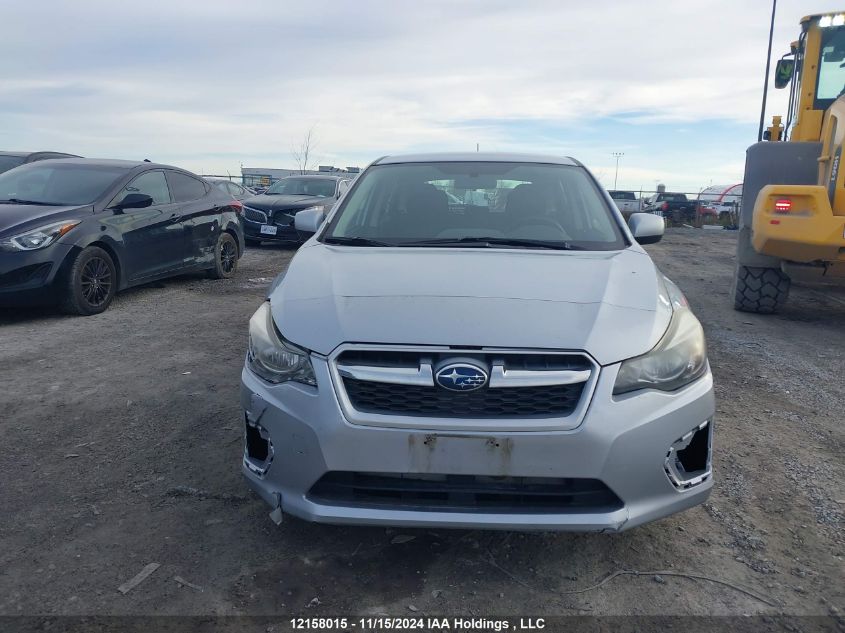 2013 Subaru Impreza Premium VIN: JF1GPAC67DH807810 Lot: 12158015