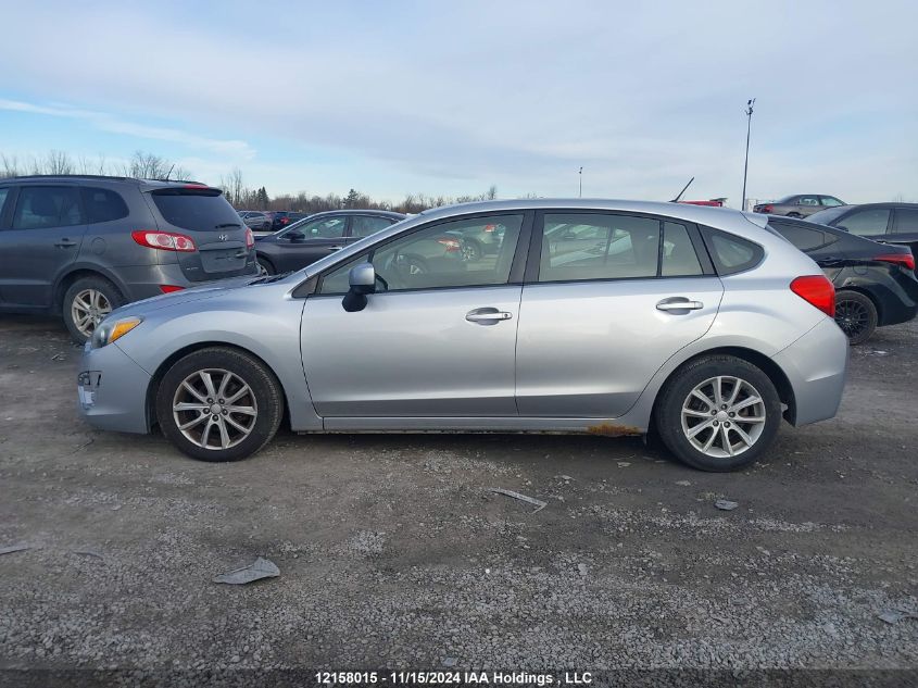 2013 Subaru Impreza Premium VIN: JF1GPAC67DH807810 Lot: 12158015