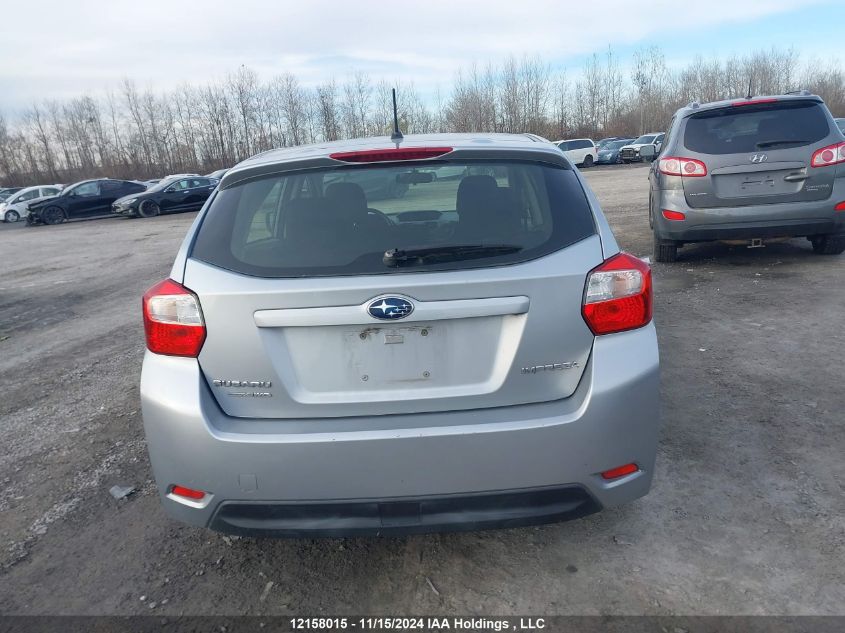 2013 Subaru Impreza Premium VIN: JF1GPAC67DH807810 Lot: 12158015