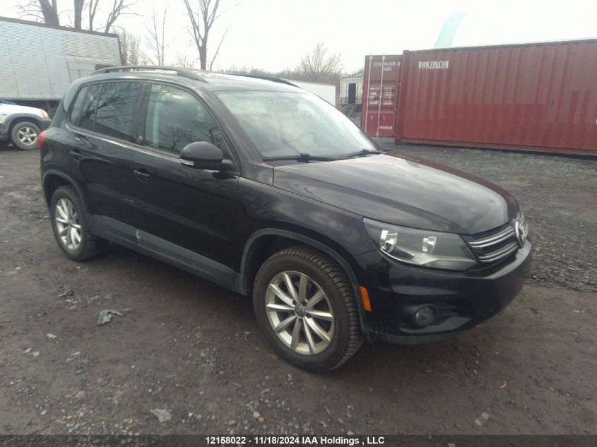 2017 Volkswagen Tiguan