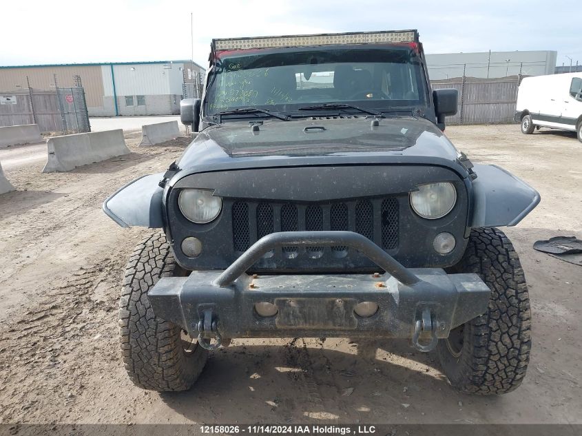 2011 Jeep Wrangler Sport VIN: 1J4AA2D12BL573087 Lot: 12158026