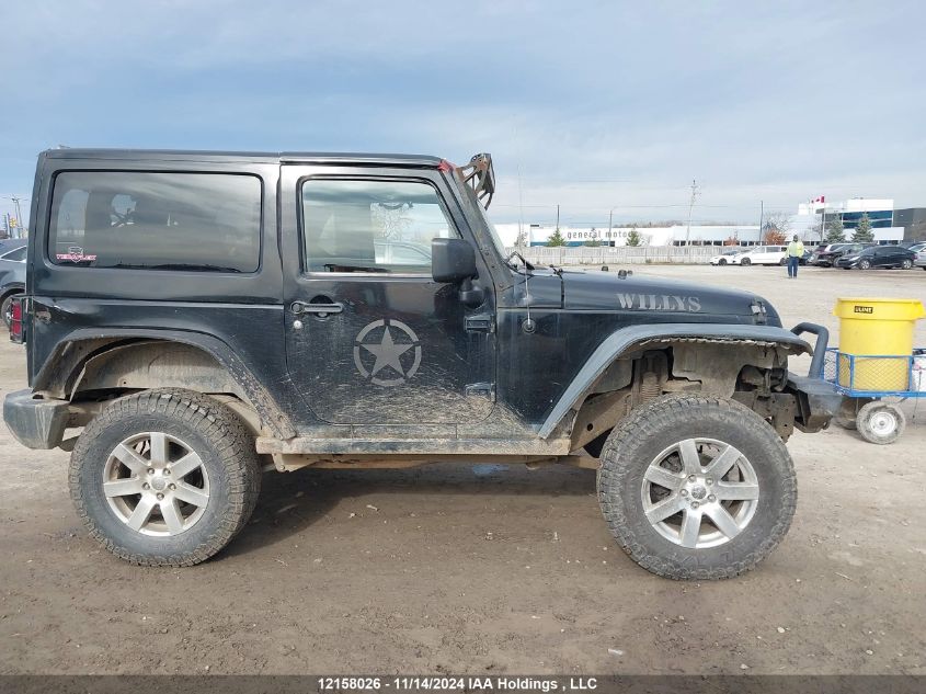 2011 Jeep Wrangler Sport VIN: 1J4AA2D12BL573087 Lot: 12158026