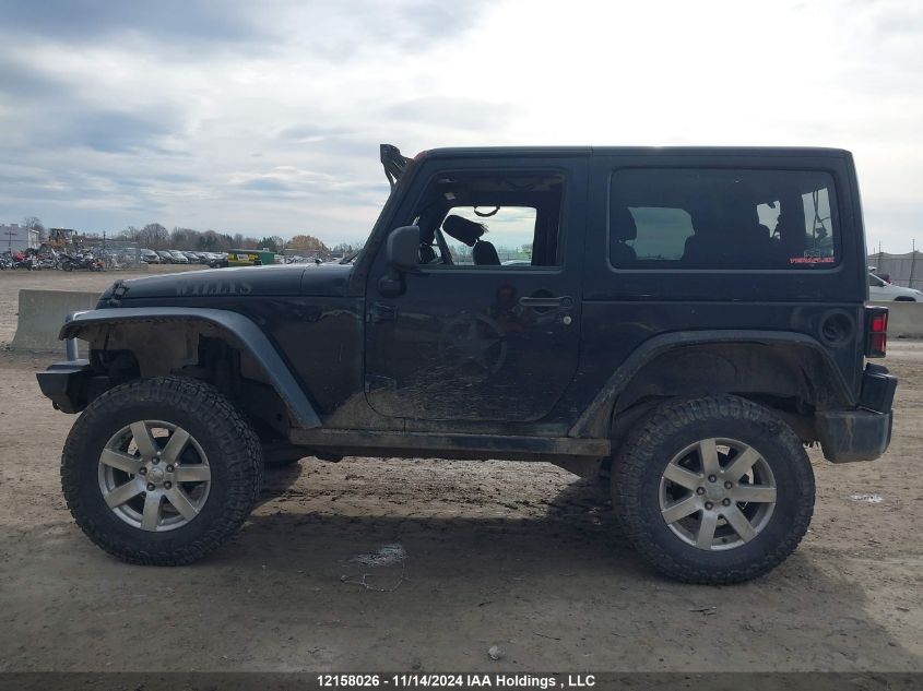 2011 Jeep Wrangler Sport VIN: 1J4AA2D12BL573087 Lot: 12158026