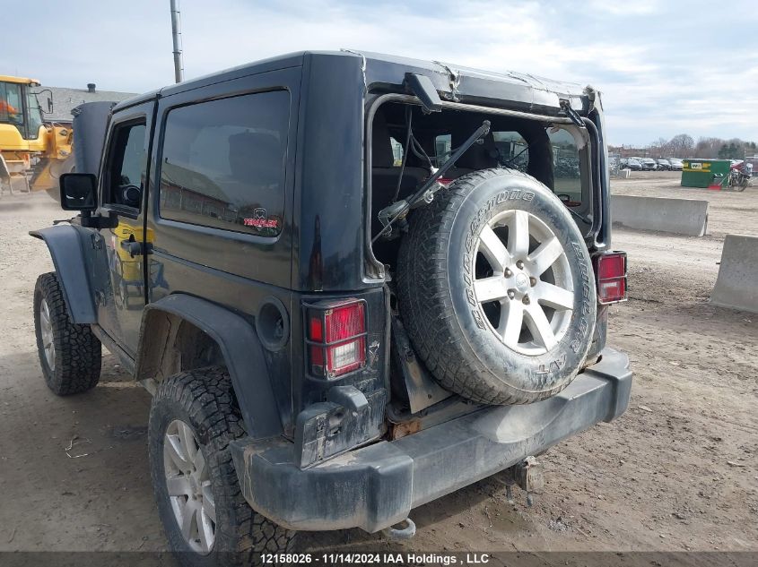 2011 Jeep Wrangler Sport VIN: 1J4AA2D12BL573087 Lot: 12158026