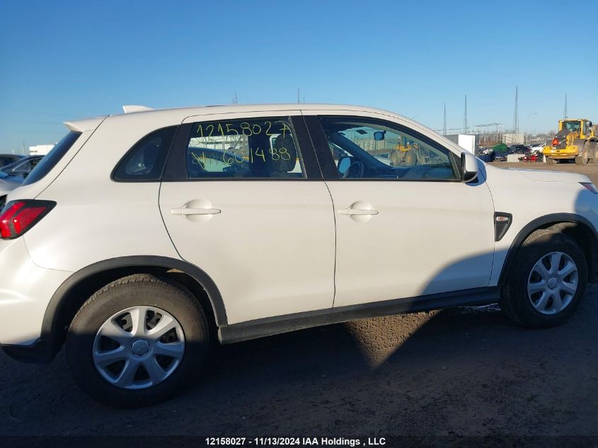 2021 Mitsubishi Rvr Es VIN: JA4AJUAU9MU601488 Lot: 12158027