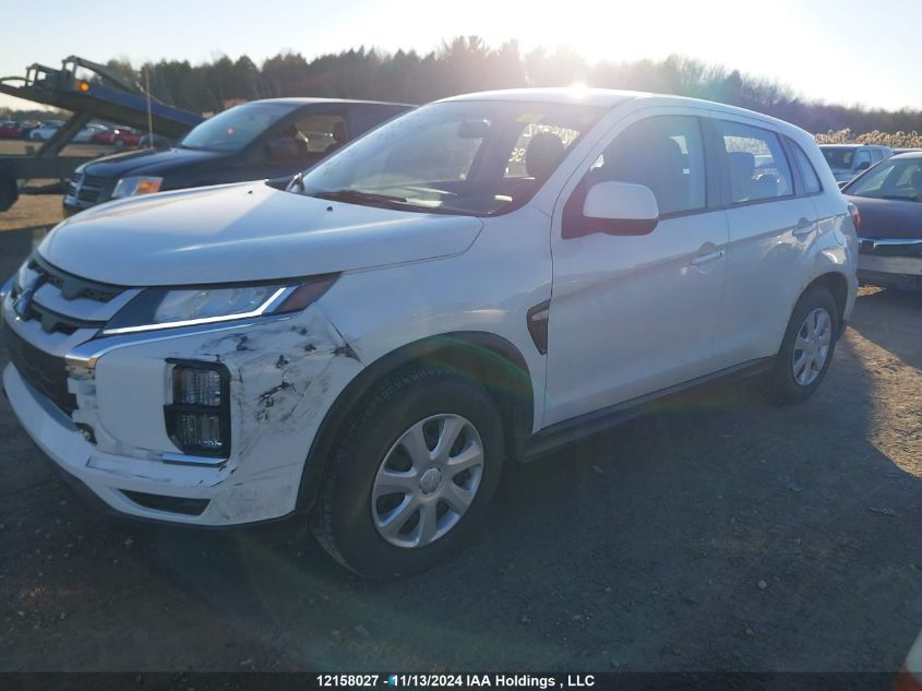 2021 Mitsubishi Rvr Es VIN: JA4AJUAU9MU601488 Lot: 12158027