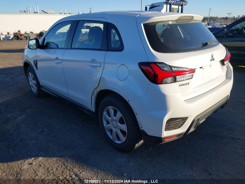 2021 Mitsubishi Rvr Es VIN: JA4AJUAU9MU601488 Lot: 12158027