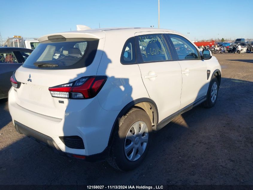 2021 Mitsubishi Rvr Es VIN: JA4AJUAU9MU601488 Lot: 12158027