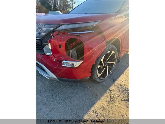 2022 Mitsubishi Outlander Se/Black Edition VIN: JA4J4UA8XNZ614345 Lot: 12158031