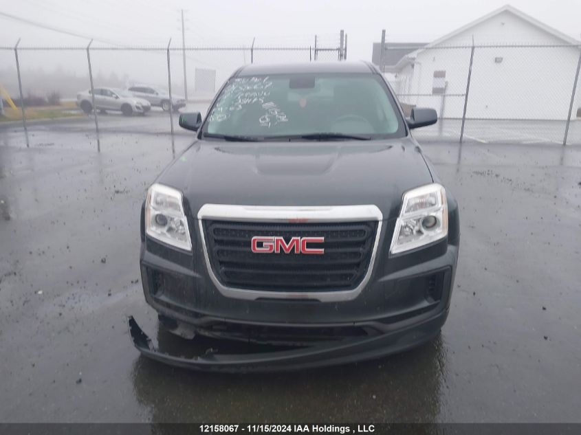 2017 GMC Terrain VIN: 2GKALMEK6H6351175 Lot: 12158067