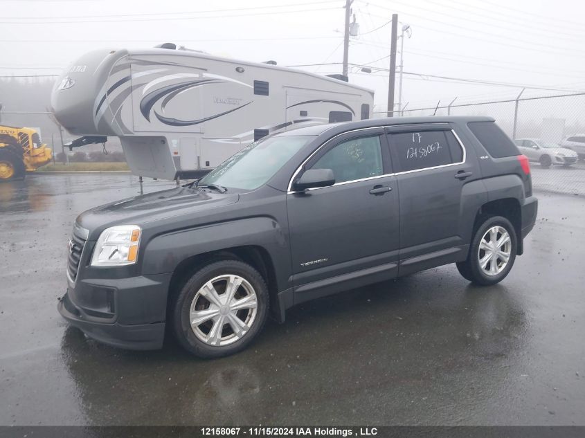 2017 GMC Terrain VIN: 2GKALMEK6H6351175 Lot: 12158067