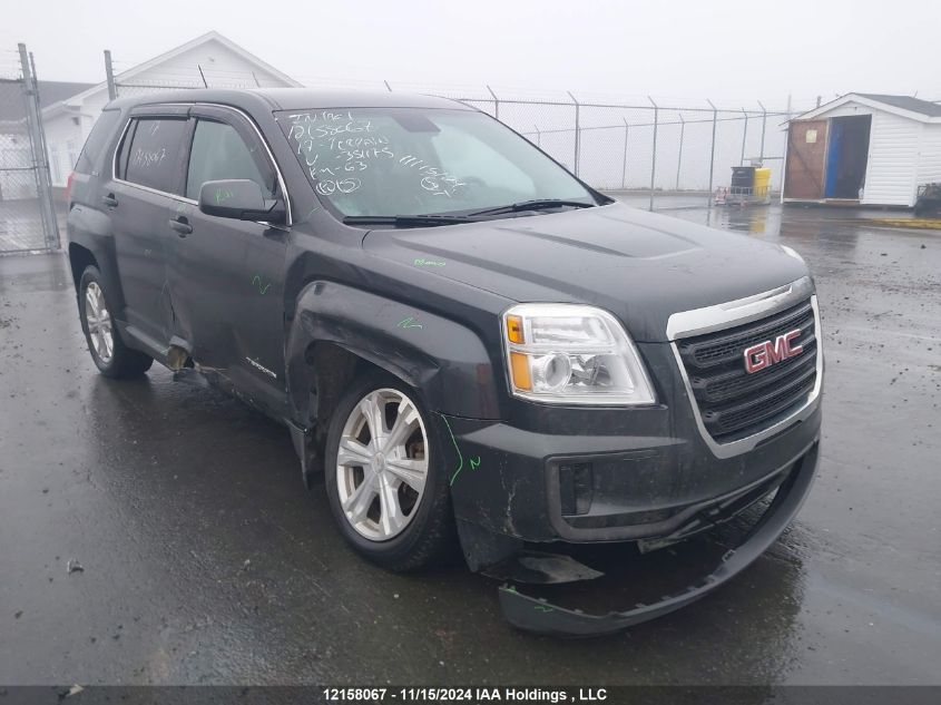 2017 GMC Terrain VIN: 2GKALMEK6H6351175 Lot: 12158067