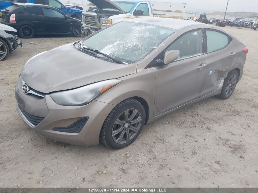 2015 Hyundai Elantra Se/Sport/Limited VIN: 5NPDH4AE9FH649660 Lot: 12158070