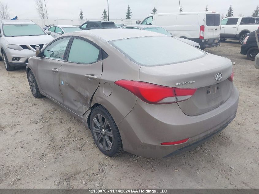 2015 Hyundai Elantra Se/Sport/Limited VIN: 5NPDH4AE9FH649660 Lot: 12158070