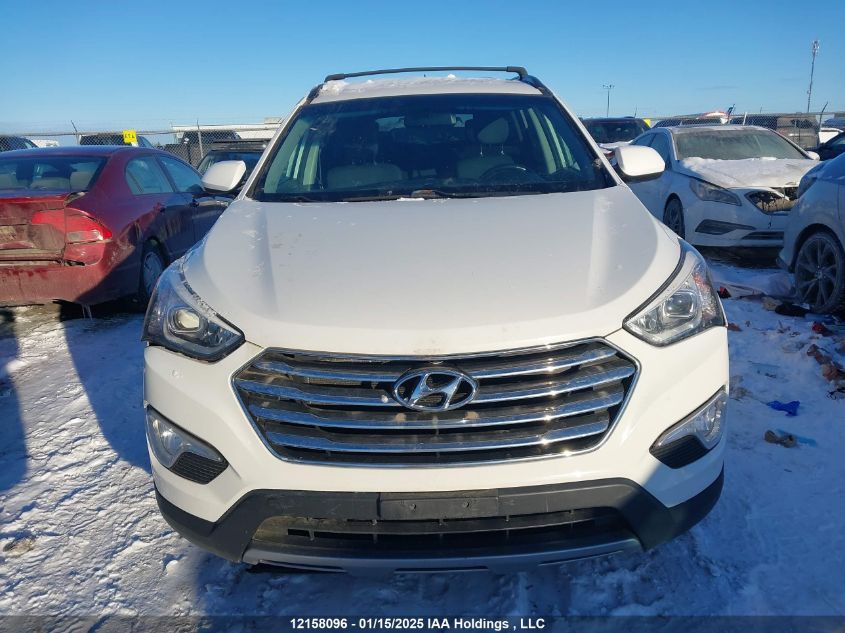 2016 Hyundai Santa Fe VIN: KM8SNDHF0GU136931 Lot: 12158096