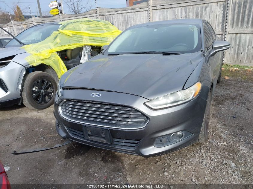 2013 Ford Fusion Se VIN: 3FA6P0HR4DR366290 Lot: 12158102