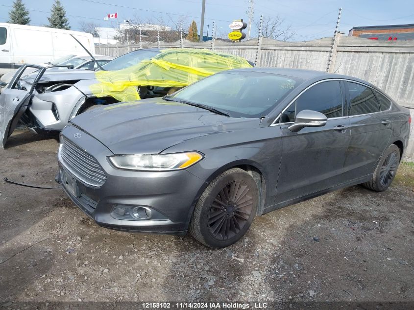 2013 Ford Fusion Se VIN: 3FA6P0HR4DR366290 Lot: 12158102