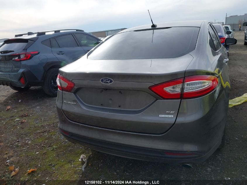 2013 Ford Fusion Se VIN: 3FA6P0HR4DR366290 Lot: 12158102