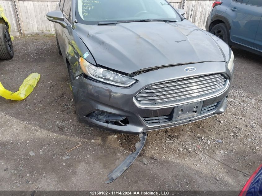 2013 Ford Fusion Se VIN: 3FA6P0HR4DR366290 Lot: 12158102