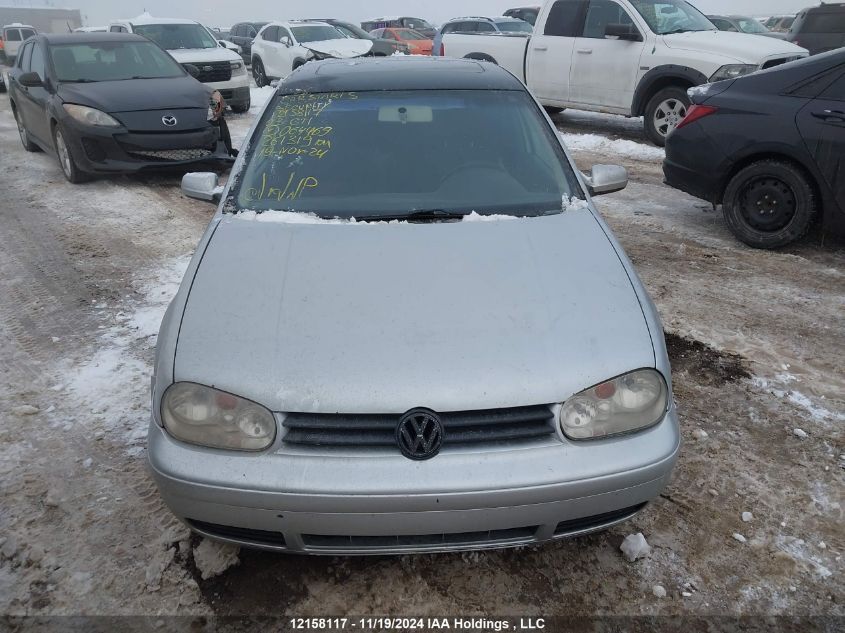 2003 Volkswagen Gti VIN: 9BWDE21J634064469 Lot: 12158117