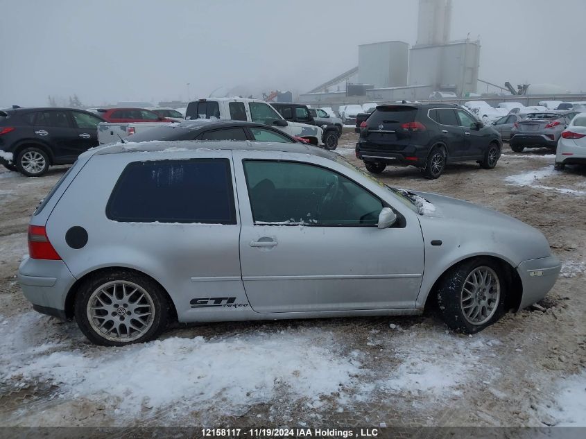 2003 Volkswagen Gti VIN: 9BWDE21J634064469 Lot: 12158117