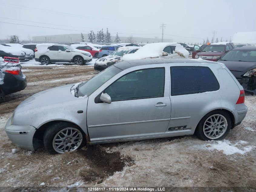 2003 Volkswagen Gti VIN: 9BWDE21J634064469 Lot: 12158117