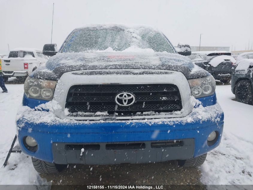 2007 Toyota Tundra Double Cab Sr5 VIN: 5TBBT54187S452603 Lot: 12158155