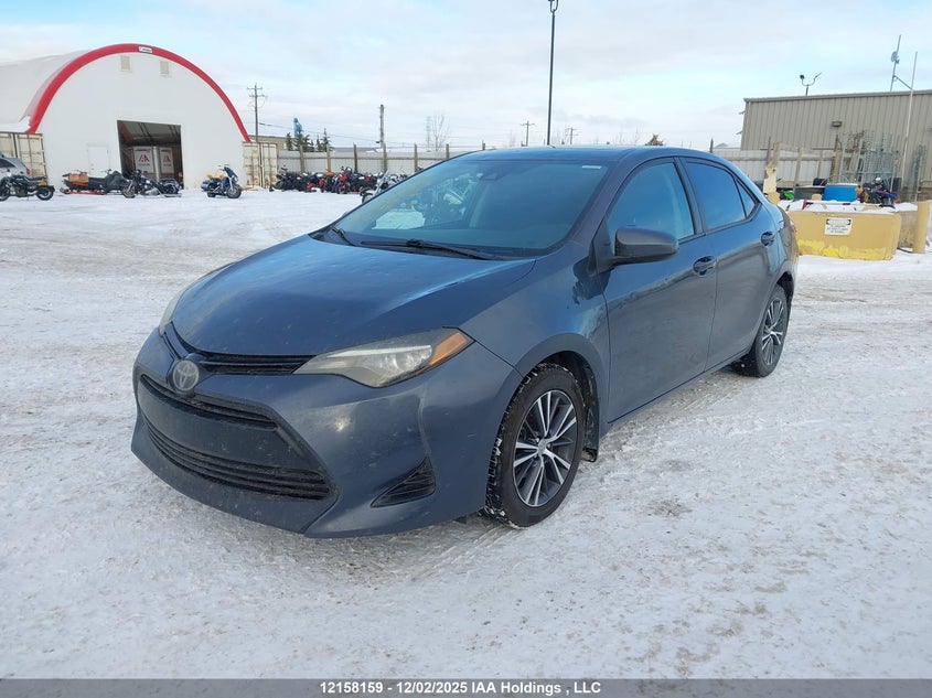2017 Toyota Corolla, Град, IAAI, VIN 2T1BURHE4HC877111 — фото 2