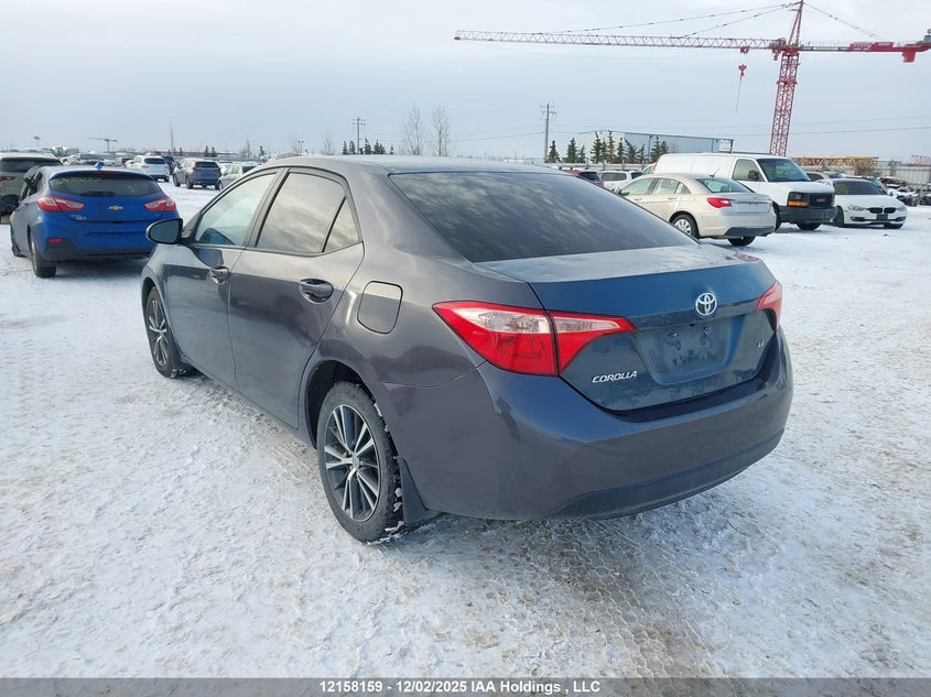 2017 TOYOTA COROLLA SEDAN 1.8L I-4 DOHC, VVT, 132HP