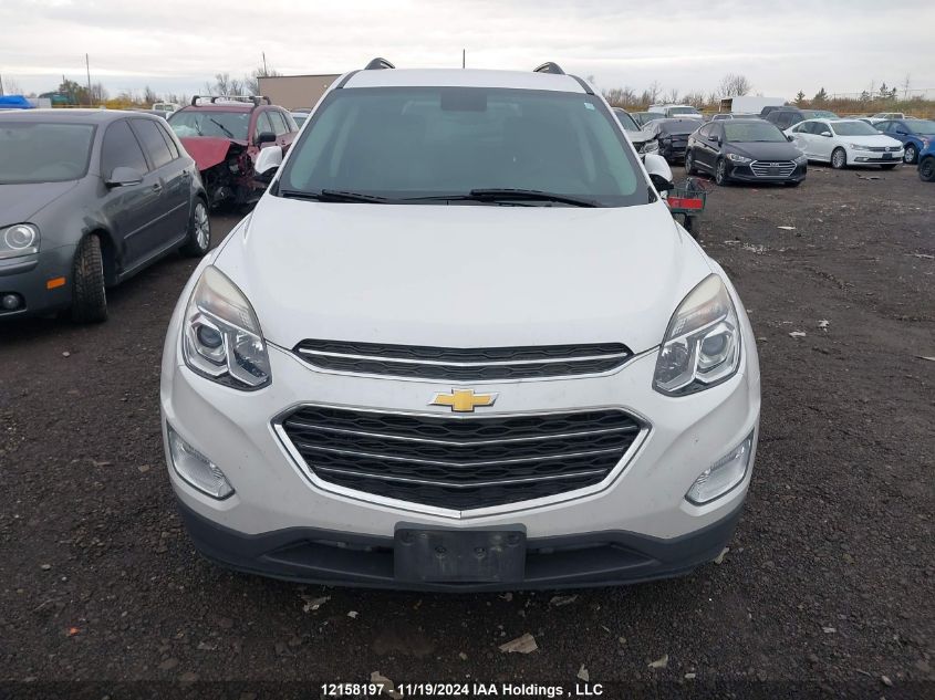 2017 Chevrolet Equinox VIN: 2GNALCEK3H1561405 Lot: 12158197