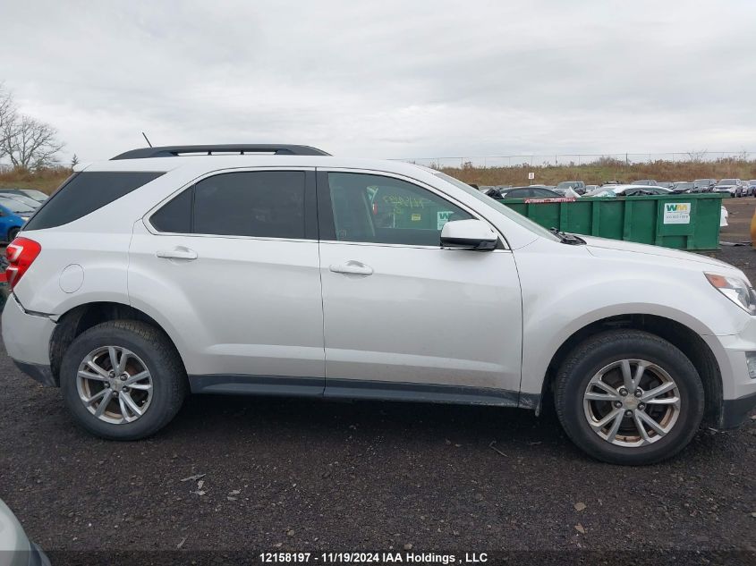 2017 Chevrolet Equinox VIN: 2GNALCEK3H1561405 Lot: 12158197