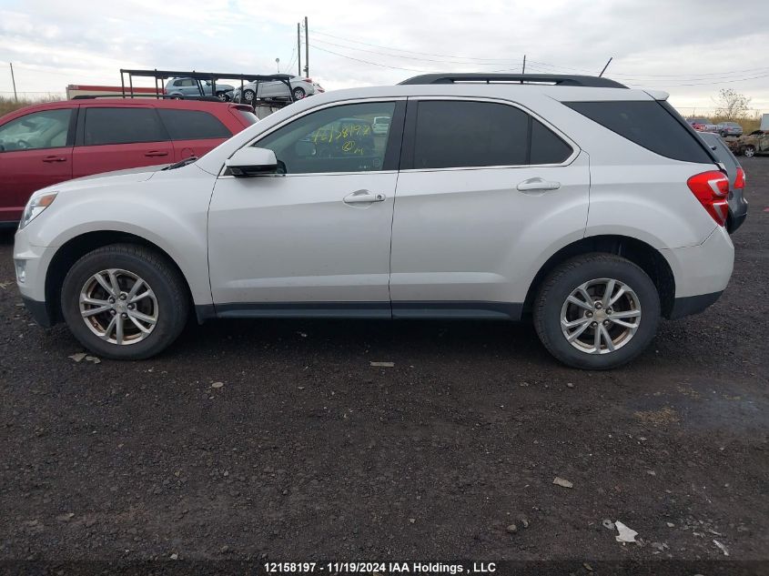 2017 Chevrolet Equinox VIN: 2GNALCEK3H1561405 Lot: 12158197