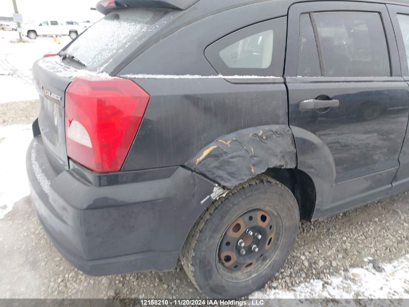 2009 Dodge Caliber Se VIN: 1B3HB28AX9D232148 Lot: 12158210