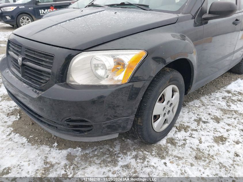 2009 Dodge Caliber Se VIN: 1B3HB28AX9D232148 Lot: 12158210