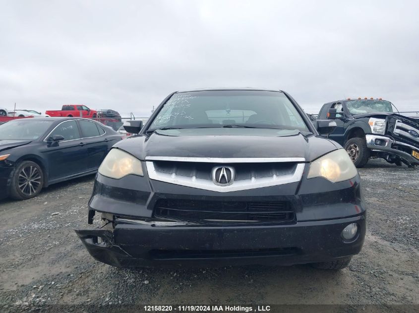 2009 Acura Rdx VIN: 5J8TB18209A800213 Lot: 12158220