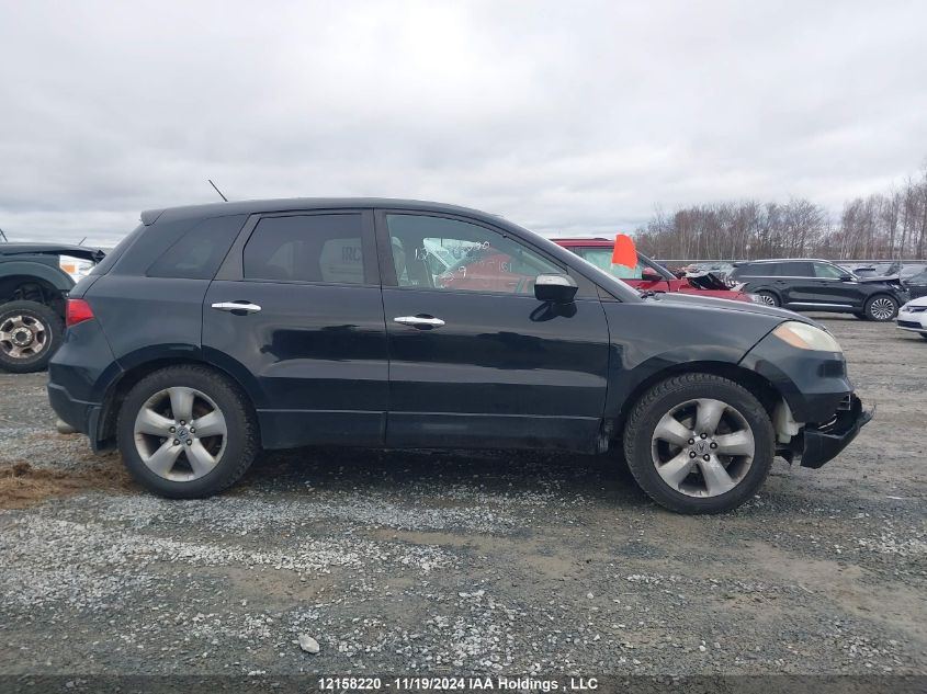 2009 Acura Rdx VIN: 5J8TB18209A800213 Lot: 12158220