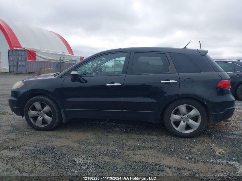 2009 Acura Rdx VIN: 5J8TB18209A800213 Lot: 12158220