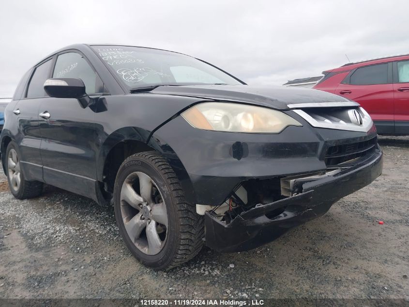 2009 Acura Rdx VIN: 5J8TB18209A800213 Lot: 12158220